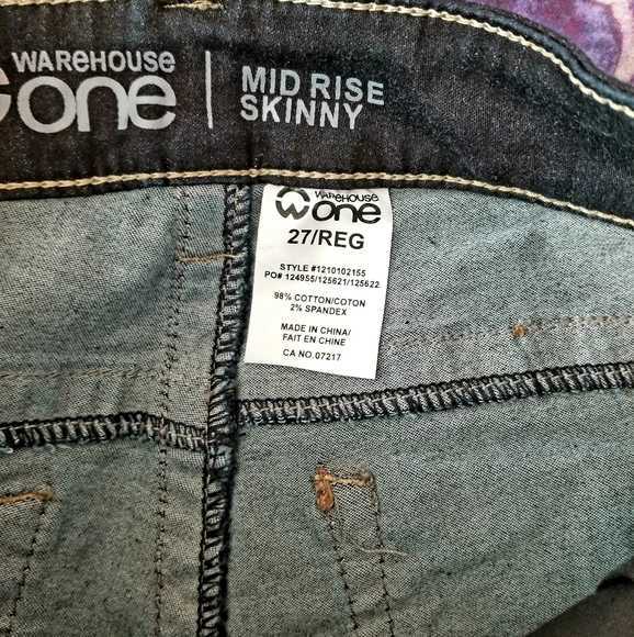 Warehouse One Skinny Jeans - Picture 4 of 5